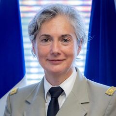 Portrait of Claire Nestier